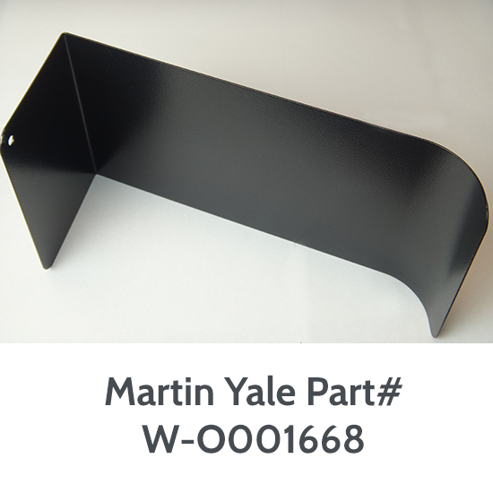 Martin Yale W-O001668 P/C 2ND EXIT TRAY Martin Yale W-O001668 P/C 2ND EXIT TRAY