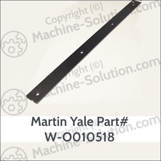 Martin Yale W-O010518 P/C 18" STRAIGHT BLA Martin Yale W-O010518 P/C 18" STRAIGHT BLA