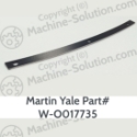 Martin Yale W-O017735 W15 L/P CURVED BLADE Martin Yale W-O017735 W15 L/P CURVED BLADE