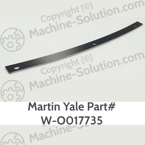 Martin Yale W-O017735 W15 L/P CURVED BLADE - MY W-O017735