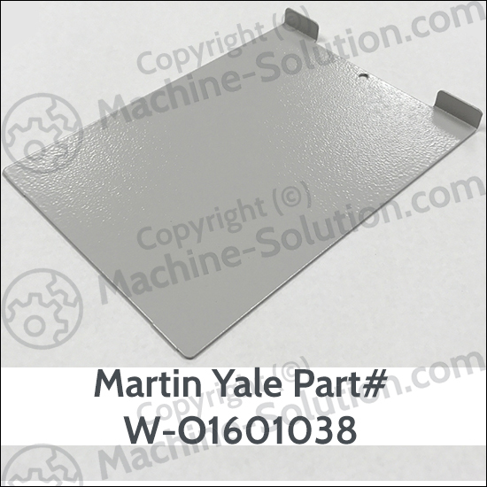 Martin Yale W-O1601038 P/C CATCH TRAY-ON 1611 LINE Martin Yale W-O1601038 P/C CATCH TRAY-ON 1611 LINE
