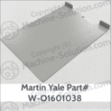Martin Yale W-O1601038 P/C CATCH TRAY-ON 1611 LINE Martin Yale W-O1601038 P/C CATCH TRAY-ON 1611 LINE