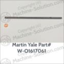 Martin Yale W-O1617061 B/O FEED SHAFT Martin Yale W-O1617061 B/O FEED SHAFT