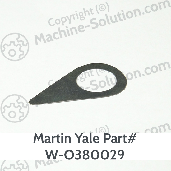 Martin Yale W-O380029 stripper for 3800AP/FC Martin Yale W-O380029 stripper for 3800AP/FC