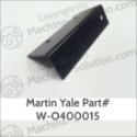 Martin Yale W-O400015 P/C MOTOR BRACKET Martin Yale W-O400015 P/C MOTOR BRACKET