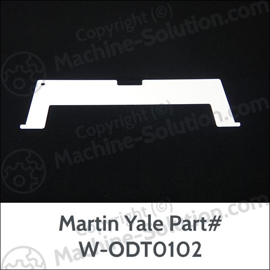 Martin Yale W-ODT0202 P/C 11" TOP PLATE FEMALE Martin Yale W-ODT0202 P/C 11" TOP PLATE FEMALE