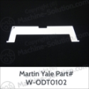 Martin Yale W-ODT0202 P/C 11" TOP PLATE FEMALE Martin Yale W-ODT0202 P/C 11" TOP PLATE FEMALE