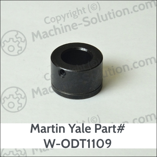 Martin Yale Part # W-ODT1109 Back Up Hub - MY W-ODT1109