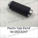 Martin Yale W-OGCX017 MOLD FEED ROLLER Martin Yale W-OGCX017 MOLD FEED ROLLER