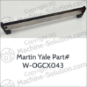 Martin Yale W-OGCX043 ASY CROSS CUT BLADE ASSY. Martin Yale W-OGCX043 ASY CROSS CUT BLADE ASSY.