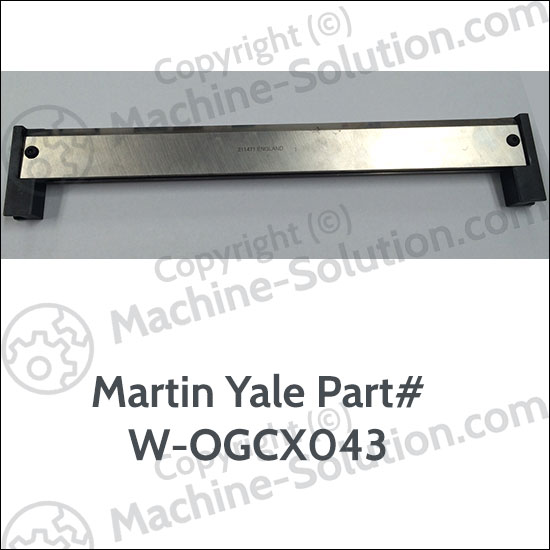 Martin Yale W-OGCX043 ASY CROSS CUT BLADE ASSY. - W-OGCX043