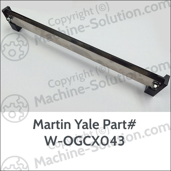 Martin Yale W-OGCX043 ASY CROSS CUT BLADE ASSY. - W-OGCX043