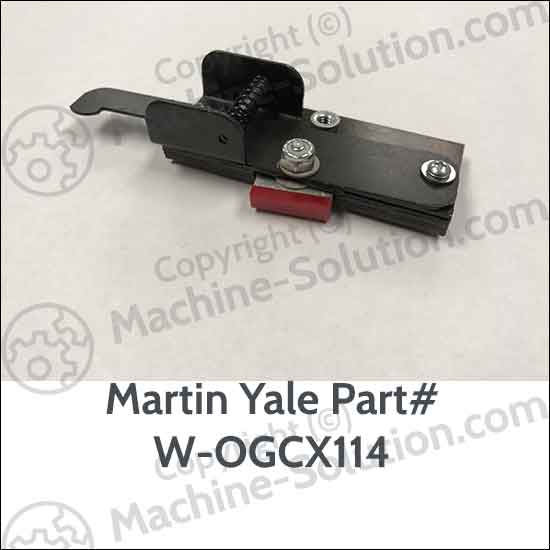 Martin Yale W-OGCX114 ASY GC10 RETARDER ASSEMBLY Martin Yale W-OGCX114 ASY GC10 RETARDER ASSEMBLY
