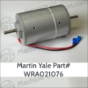 Martin Yale WRA021076 MOTOR W/ TERMINALS Martin Yale WRA021076 MOTOR W/ TERMINALS