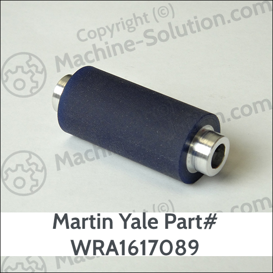 Martin Yale WRA1617089 MOLDED FEED TIRE W/SET SCREW Martin Yale WRA1617089 MOLDED FEED TIRE W/SET SCREW