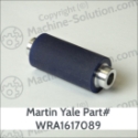Martin Yale WRA1617089 MOLDED FEED TIRE W/SET SCREW Martin Yale WRA1617089 MOLDED FEED TIRE W/SET SCREW