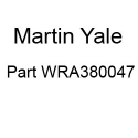 Martin Yale Drive Roller (Exit) Part Number WRA380047 
