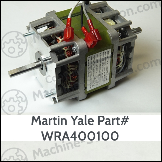 Martin Yale WRA400100 110V. JOGGER MOTOR Martin Yale WRA400100 110V. JOGGER MOTOR
