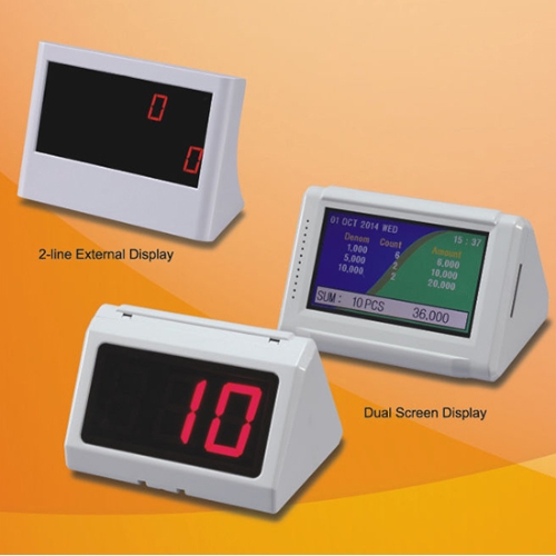TBS CD-1000 Premium Multi-Currency Discriminator Money Counter USD, Peso, and British Pound - CD-1000 USD Peso Pound