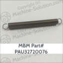 MBM PAU32720076 SPRING PAU32720076