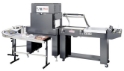 Excel Packaging PP1622MK L Sealer with PP1808-28 Shrink Tunnel 220V 