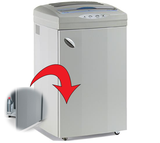 New ProSource AB160 SecuroShred™ Heavy Duty NSA Approved P-7 High Security Shredder equivalent to the Kobra 400 HS6 Heavy Duty High Security Shredder - PSP HS6 AB160