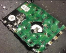 Phiston Technologies MediaVise MV02S1 Compact SSD Destroyer - PT MEDIAVISE COMPACT SSD