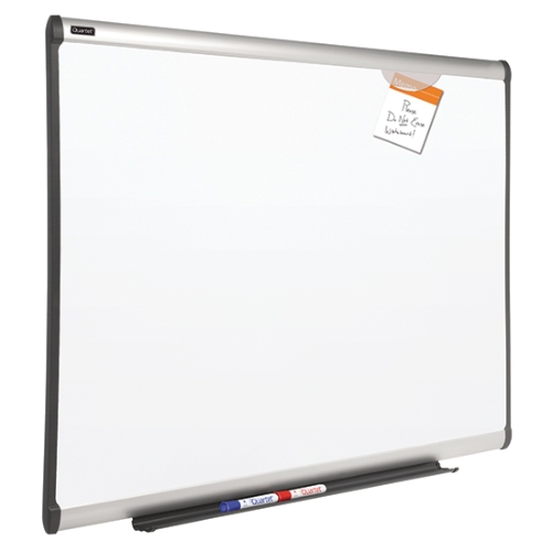 Quartet P553A Prestige Plus DuraMax Porcelain Whiteboard, 3' x 2', Aluminum Frame - P553A
