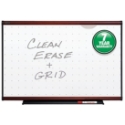 Quartet TE543M Prestige Total Erase Whiteboard, 3 x 2, Mahogany Finish Frame Quartet TE543M Prestige Total Erase Whiteboard, 3 x 2, Mahogany Finish Frame