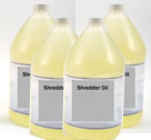 ProSource Bulk Shredder Oil 4 Pack of 1 Gallon Bottles