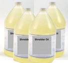ProSource Bulk Shredder Oil 4 Pack of 1 Gallon Bottles 