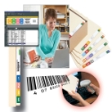 Smead 02476 Smead ColorBar Label File Folders