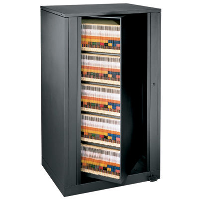 Smead Rotary File 07500, 5-Tier Starter, with Accessories, Letter - 7500