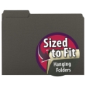 Smead 10243 Interior Folders Two Pocket Folder