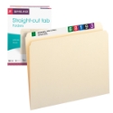Smead 10300 Manila Folders (Bundle: 5 BX) File Folders