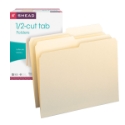 Smead 10320 Manila Folders (Bundle: 5 BX) Out Guides