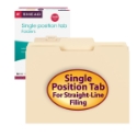Smead 10332 Manila Folders (Bundle: 5 BX) Report Cover