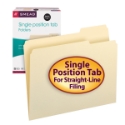 Smead 10333 Manila Folders (Bundle: 5 BX) Report Cover