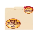 Smead 10336 Manila Folders with Reinforced Tab (Bundle: 5 BX) Report Cover