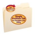 Smead 10337 Manila Folders with Reinforced Tab (Bundle: 5 BX) Report Cover