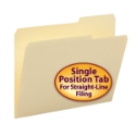 Smead 10385 Manila Folders (Bundle: 5 BX) Two Pocket Folder