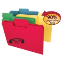 Smead 10410 SuperTab Heavyweight File Folders File Pocket
