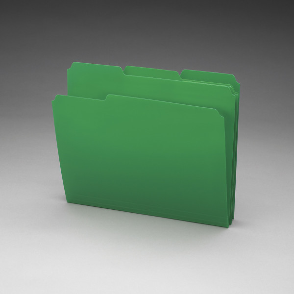 Smead 10502 Poly Colored Folders Classification Folders