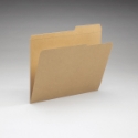Smead 10786 Kraft Folders with Reinforced Tab Report Cover