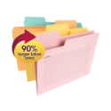 Smead 11650 SuperTab Notes File Folder (Bundle: 10 PK) File Folders