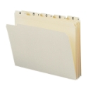 Smead 11777 Indexed Folder Sets (Bundle: 5 ST) Antimicrobial Folders