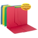 Smead 11905 3-in1 SuperTab Section Folders (Bundle: 10 PK) File Labels