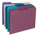 Smead 11948 Colored Folders (Bundle: 5 BX) Fastener Folders