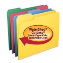 Smead 11951 WaterShed/CutLess Folders (Bundle: 5 BX) Two Pocket Folder