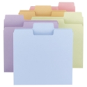 Smead 11962 Colored SuperTab Folders (Bundle: 5 BX) File Folders